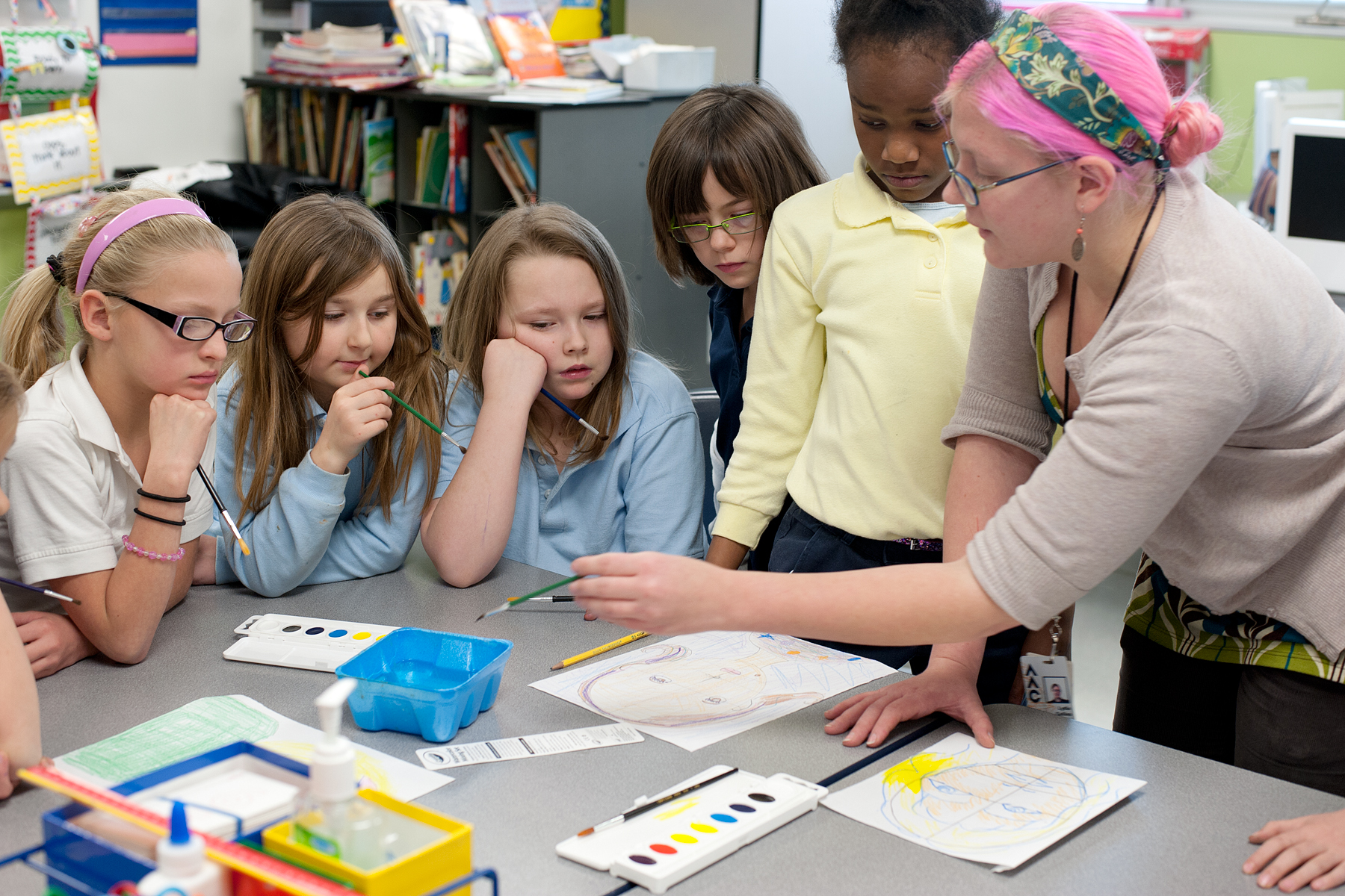 SmartArt After School Program Grows From Grants - Art Academy of Cincinnati